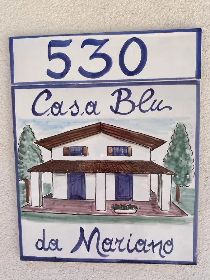 Casa Blu Da Mariano Villa Marsala Holiday home
